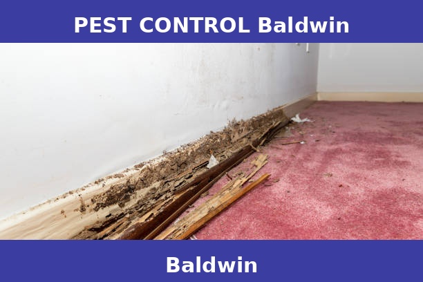 PEST CONTROL Baldwin